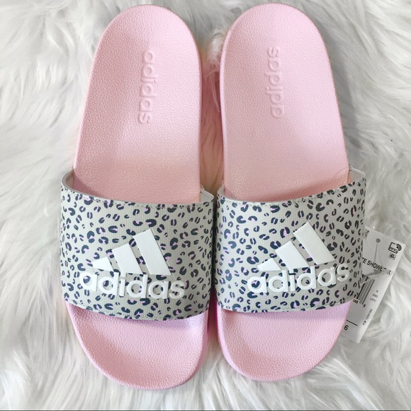 adidas Shoes - ADIDAS Adilette Slides Snow Leopard PRICE FIRM